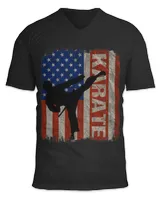 Unisex Jersey SS V-Neck T-Shirt