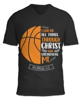 Unisex Jersey SS V-Neck T-Shirt