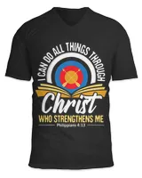 Unisex Jersey SS V-Neck T-Shirt