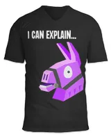 Unisex Jersey SS V-Neck T-Shirt