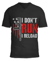 Unisex Jersey SS V-Neck T-Shirt