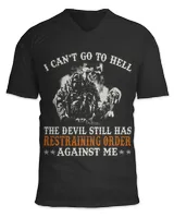 Unisex Jersey SS V-Neck T-Shirt