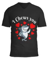 Unisex Jersey SS V-Neck T-Shirt