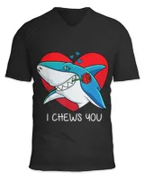 Unisex Jersey SS V-Neck T-Shirt