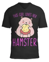Unisex Jersey SS V-Neck T-Shirt