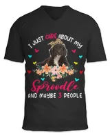 Unisex Jersey SS V-Neck T-Shirt