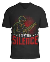 Unisex Jersey SS V-Neck T-Shirt