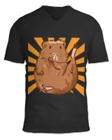 Unisex Jersey SS V-Neck T-Shirt