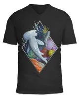 Unisex Jersey SS V-Neck T-Shirt
