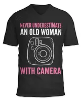 Unisex Jersey SS V-Neck T-Shirt