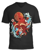 Unisex Jersey SS V-Neck T-Shirt