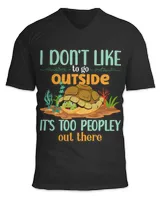 Unisex Jersey SS V-Neck T-Shirt