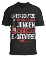 Unisex Jersey SS V-Neck T-Shirt
