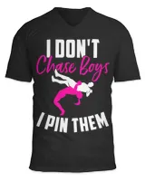 Unisex Jersey SS V-Neck T-Shirt