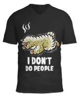 Unisex Jersey SS V-Neck T-Shirt