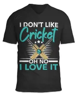 Unisex Jersey SS V-Neck T-Shirt