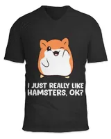 Unisex Jersey SS V-Neck T-Shirt