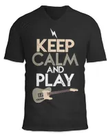Unisex Jersey SS V-Neck T-Shirt