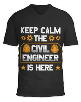 Unisex Jersey SS V-Neck T-Shirt