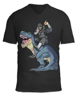 Unisex Jersey SS V-Neck T-Shirt