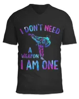 Unisex Jersey SS V-Neck T-Shirt