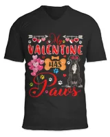 Unisex Jersey SS V-Neck T-Shirt