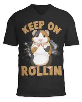Unisex Jersey SS V-Neck T-Shirt