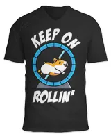 Unisex Jersey SS V-Neck T-Shirt
