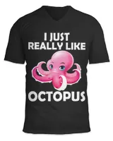 Unisex Jersey SS V-Neck T-Shirt