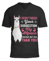 Unisex Jersey SS V-Neck T-Shirt
