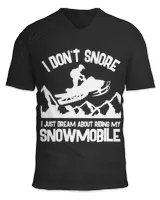 Unisex Jersey SS V-Neck T-Shirt