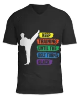 Unisex Jersey SS V-Neck T-Shirt