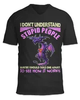 Unisex Jersey SS V-Neck T-Shirt