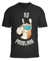 Unisex Jersey SS V-Neck T-Shirt