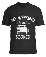 Unisex Jersey SS V-Neck T-Shirt