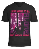 Unisex Jersey SS V-Neck T-Shirt