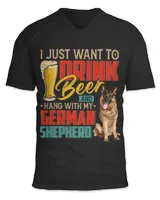 Unisex Jersey SS V-Neck T-Shirt