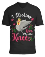 Unisex Jersey SS V-Neck T-Shirt