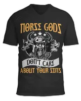 Unisex Jersey SS V-Neck T-Shirt