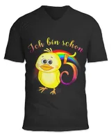 Unisex Jersey SS V-Neck T-Shirt