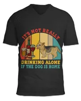 Unisex Jersey SS V-Neck T-Shirt