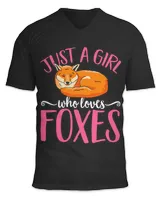 Unisex Jersey SS V-Neck T-Shirt