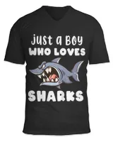 Unisex Jersey SS V-Neck T-Shirt