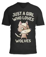 Unisex Jersey SS V-Neck T-Shirt