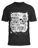 Unisex Jersey SS V-Neck T-Shirt Unisex Jersey SS V-Neck T-Shirt