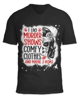 Unisex Jersey SS V-Neck T-Shirt