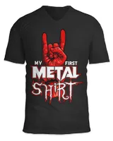 Unisex Jersey SS V-Neck T-Shirt
