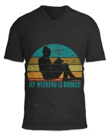 Unisex Jersey SS V-Neck T-Shirt