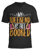Unisex Jersey SS V-Neck T-Shirt