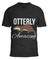 Unisex Jersey SS V-Neck T-Shirt